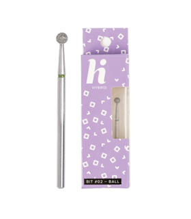 hi hybrid DRILL BIT #02 BALL