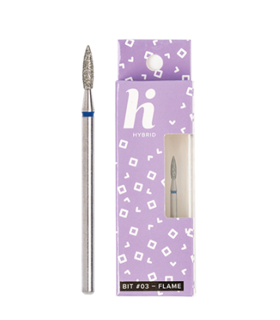 hi hybrid DRILL BIT #03 FLAME