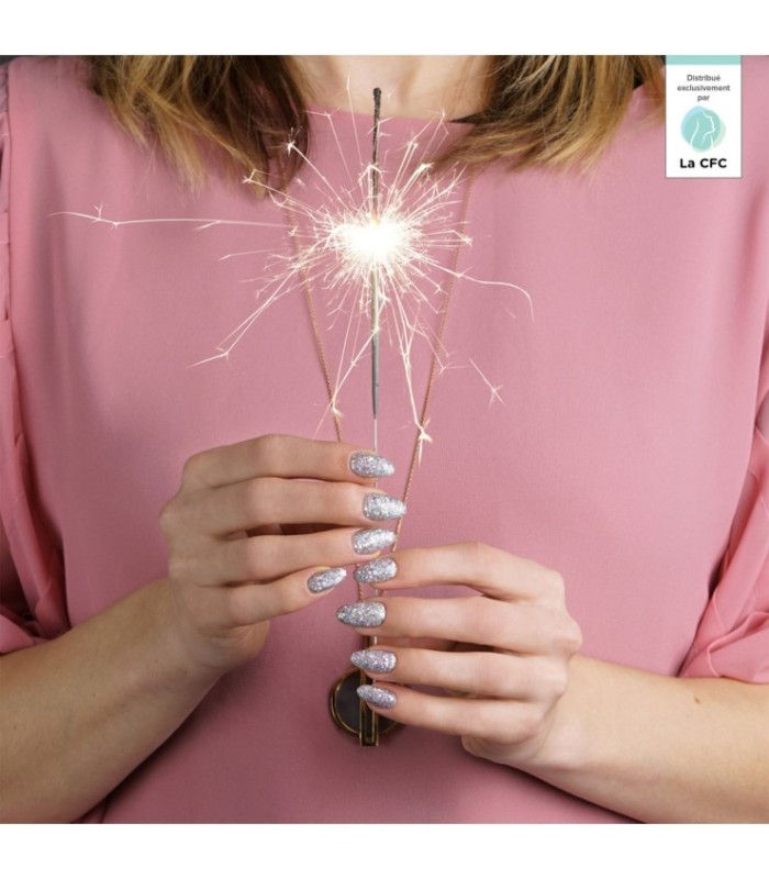 Hi Hybrid - Vernis à Ongles Semi-Permanent Gel UV - Color Crystals - Tient 2 à 3 Semaines - Effet Ultra Brillant, Tendance et Fé