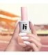 Hi Hybrid - Vernis à Ongles Semi-Permanent Gel UV - Pure White - Tient 2 à 3 Semaines - Effet Ultra Brillant, Tendance et Fémini