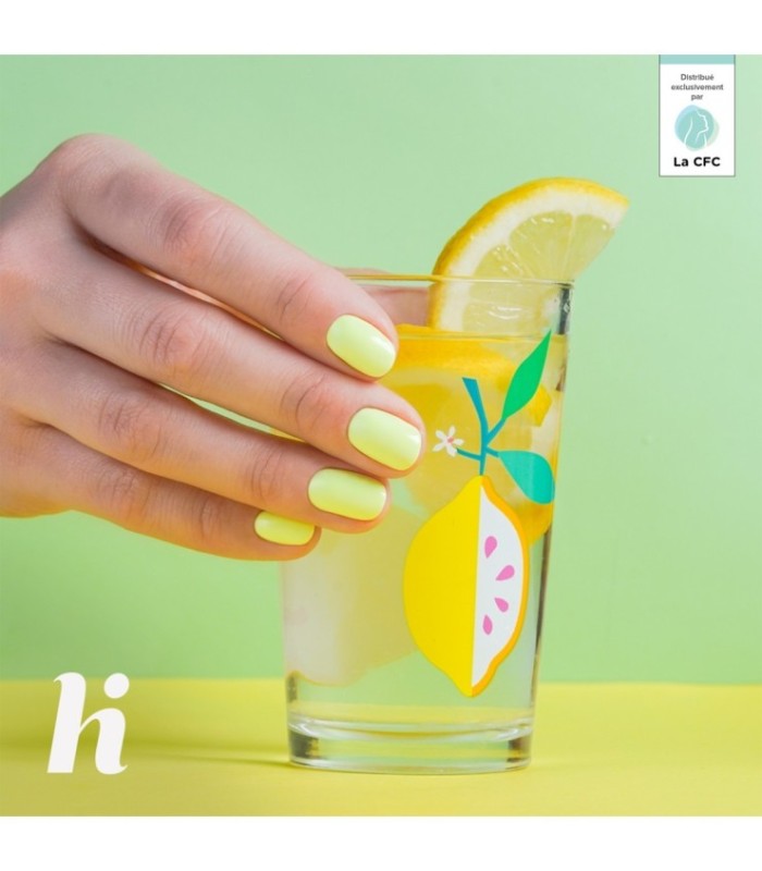 Hi Hybrid - Vernis à Ongles Semi-Permanent Gel UV - Lemonade - Tient 2 à 3 Semaines - Effet Ultra Brillant, Tendance et Féminin 