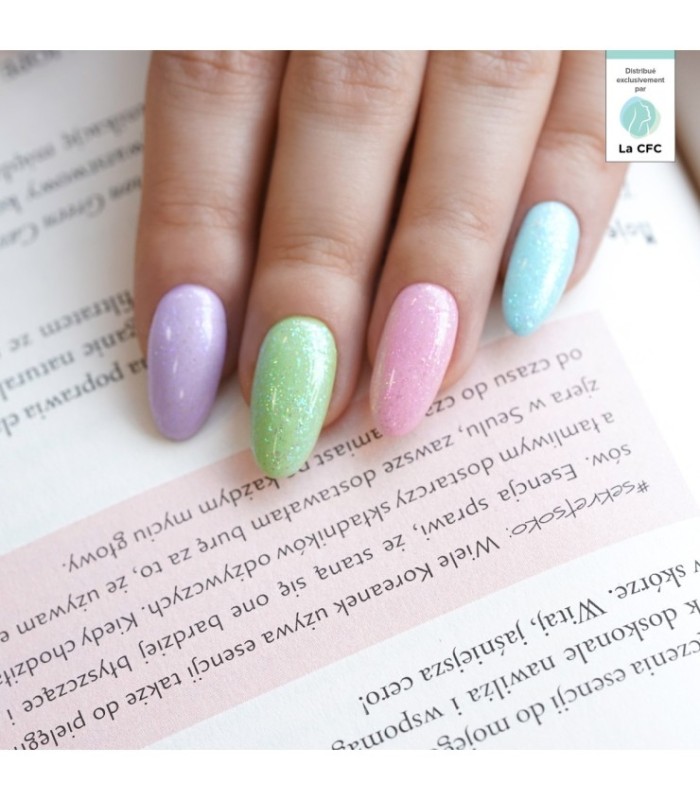 Hi Hybrid - Vernis à Ongles Semi-Permanent Gel UV - Fuchsia Blush - Tient 2 à 3 Semaines - Effet Ultra Brillant, Tendance et Fém