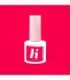 Hi Hybrid - Vernis à Ongles Semi-Permanent Gel UV - Neon Red - Tient 2 à 3 Semaines - Effet Ultra Brillant, Tendance et Féminin