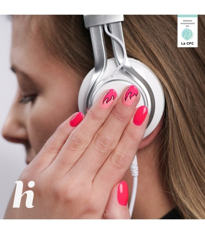 Hi Hybrid - Vernis à Ongles Semi-Permanent Gel UV - Pop Star - Tient 2 à 3 Semaines - Effet Ultra Brillant, Tendance et Féminin