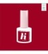 Hi Hybrid - Vernis à Ongles Semi-Permanent Gel UV - Cherry Red - Tient 2 à 3 Semaines - Effet Ultra Brillant, Tendance et Fémini