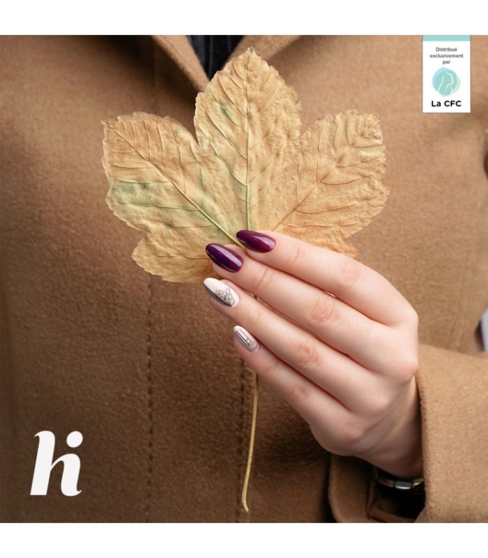 Hi Hybrid - Vernis à Ongles Semi-Permanent Gel UV - Sparkling Amaranth - Tient 2 à 3 Semaines - Effet Ultra Brillant, Tendance e