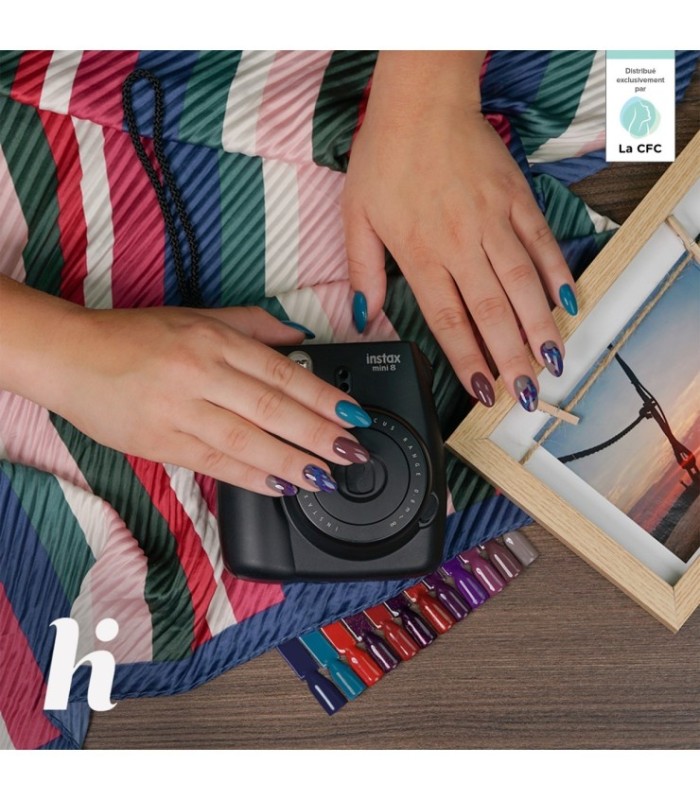 Hi Hybrid - Vernis à Ongles Semi-Permanent Gel UV - Sparkling Amaranth - Tient 2 à 3 Semaines - Effet Ultra Brillant, Tendance e