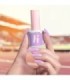 Hi Hybrid - Vernis à Ongles Semi-Permanent Gel UV - Clear Lavender - Tient 2 à 3 Semaines - Effet Ultra Brillant, Tendance et Fé