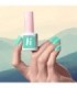 Hi Hybrid - Vernis à Ongles Semi-Permanent Gel UV - Luminous Green - Tient 2 à 3 Semaines - Effet Ultra Brillant, Tendance et Fé