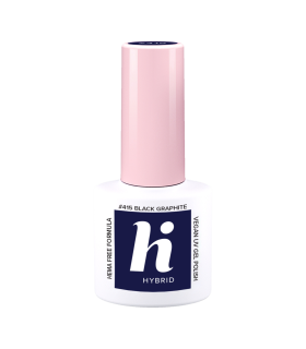#415 hi hybrid HEMA Free Vernis semi-permanent Black Graphite 5ml