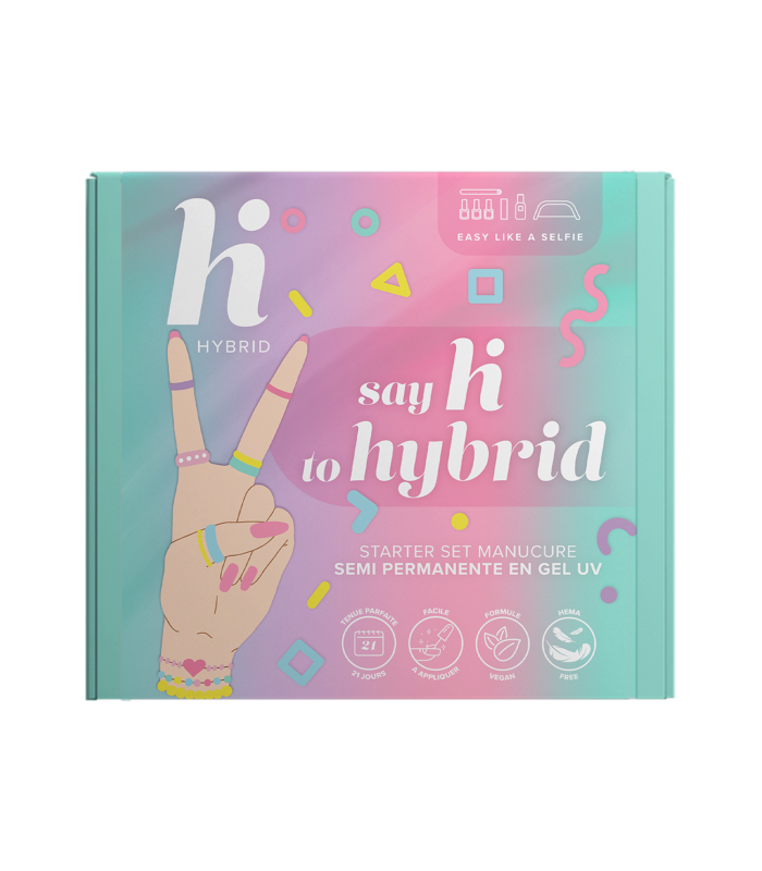 hi hybrid Coffret Starter Set Manucure