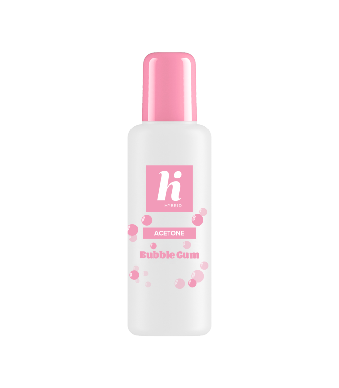 hi hybrid Bubble Gum Acétone 125 ml