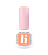 Hi Hybrid - Vernis à Ongles Semi-Permanent Gel UV - Orange Soda - Tient 2 à 3 Semaines - Effet Ultra Brillant, Tendance et Fémin