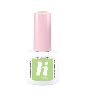 Hi Hybrid - Vernis à Ongles Semi-Permanent Gel UV - Lemonade - Tient 2 à 3 Semaines - Effet Ultra Brillant, Tendance et Féminin