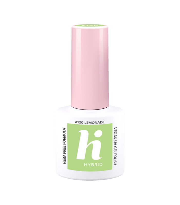 Hi Hybrid - Vernis à Ongles Semi-Permanent Gel UV - Lemonade - Tient 2 à 3 Semaines - Effet Ultra Brillant, Tendance et Féminin 