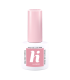 Hi Hybrid - Vernis à Ongles Semi-Permanent Gel UV - Delicate Pink - Tient 2 à 3 Semaines - Effet Ultra Brillant, Tendance et Fém