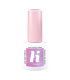 Hi Hybrid - Vernis à Ongles Semi-Permanent Gel UV - Twinkle Pink - Tient 2 à 3 Semaines - Effet Ultra Brillant, Tendance et Fémi