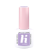 Hi Hybrid - Vernis à Ongles Semi-Permanent Gel UV - Clear Lavender - Tient 2 à 3 Semaines - Effet Ultra Brillant, Tendance et Fé