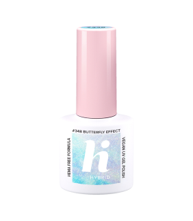 Hi Hybrid - Vernis à Ongles Semi-Permanent Gel UV - Butterfly Effect - Tient 2 à 3 Semaines - Effet Ultra Brillant, Tendance et