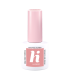 Hi Hybrid - Vernis à Ongles Semi-Permanent Gel UV - Pink Marble - Tient 2 à 3 Semaines - Effet Ultra Brillant, Tendance et Fémin